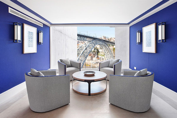 Vincci Ponte de Ferro 4* recibe el Premio Nacional do Inmobiliário 2022 por el mejor interiorismo